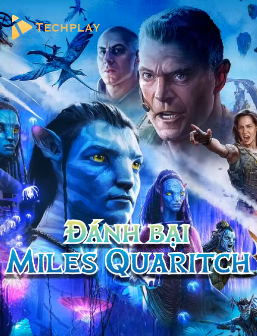 techplay Ä‘anh bai Miles quartich portrait