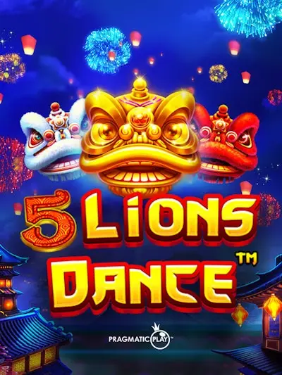 binh88 5 Lions Dance